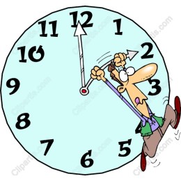 Time Management Cartoon