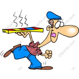 Playful Character with Colorful Plank
