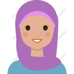 Charming Woman in Hijab