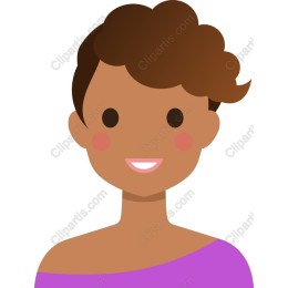 Cheerful Young Woman