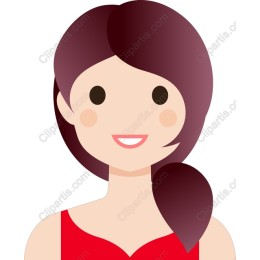 Cheerful Young Woman