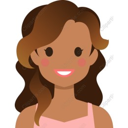Cheerful Young Woman
