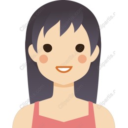 Cheerful Young Woman