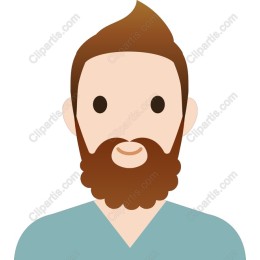 Modern Bearded Man