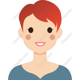 Cheerful Woman