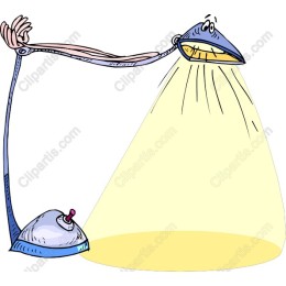 Charming Cartoon Desk Lamp