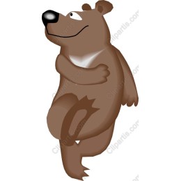 Playful Brown Bear