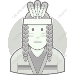 Traditional Indigenous Character