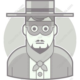 Mysterious Masked Figure