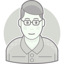 Friendly Bespectacled Man