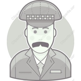 Vintage Police Officer