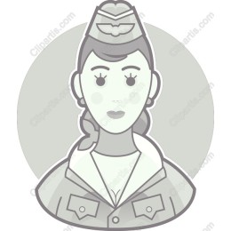 Charming Female Flight Attendant