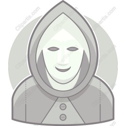 Cloaked Figure