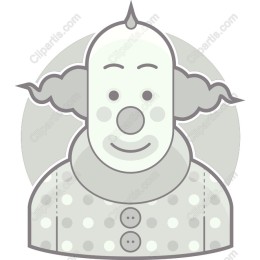 Vintage Clown