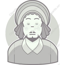 Serene Historical Figure