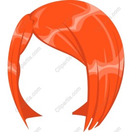 Stylish Orange Bob Hairstyle