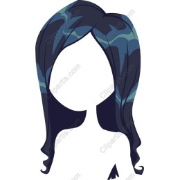 Stylized Woman's Hair