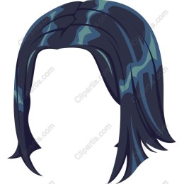 Stylish Flowing Hair