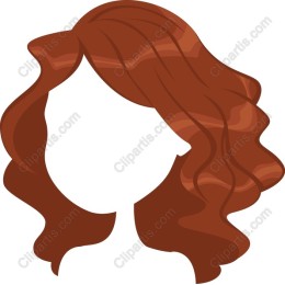 Curly Hair Clipart