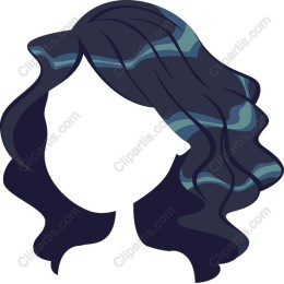 Elegant Wavy Hair
