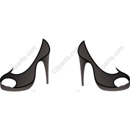 Elegant Open-Toe High Heels