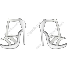 Chic High-Heeled Sandals