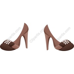 Elegant Brown High Heels