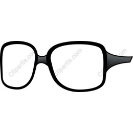 Stylish Black Framed Glasses