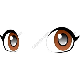 Expressive Brown Eyes