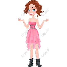 Stylish Pink Dress
