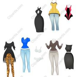 Trendy Clothing Set for Fashion ers