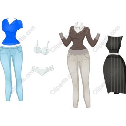 Fashion Set: Chic Outfits & Lingerie