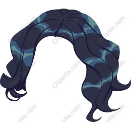 Elegant Flowing Hair