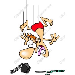 Humorous Cartoon Character