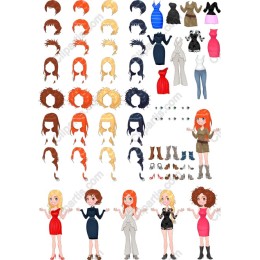 Fashion Dolls Pack