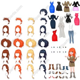 Fashionable Character Pack