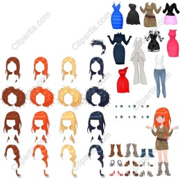 Trendy Cartoon Fashion Collection