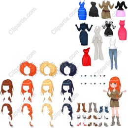 Dress-Up Collection - Fashion