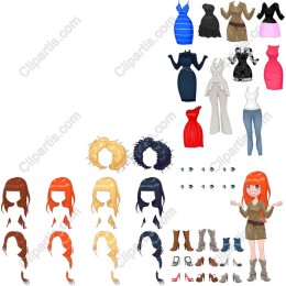 Customizable Fashion Set