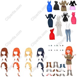 Fashion Doll Pack