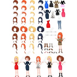 Fashion Character Bundle