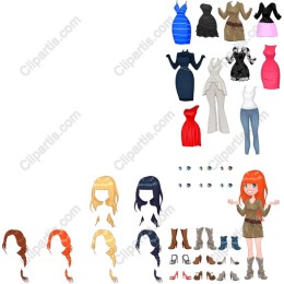 Fashion Bundle: Dresses, Hairstyles & Accessories