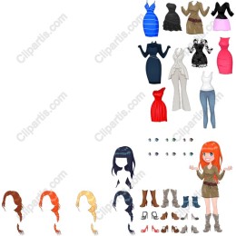 Fashion Set: Dresses and Accessories Collection