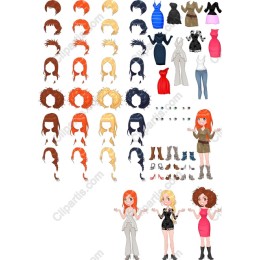 Fashionable Character Pack