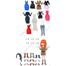 Stylish Fashion Outfit Collection
