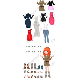 Fashion Boutique Set