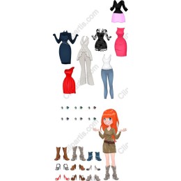 Fashion Collection - Dress Up Your !