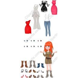 Fashion Wardrobe Collection
