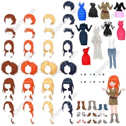 Fashionable Character Collection
