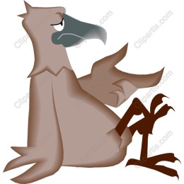 Whimsical Relaxed Bird